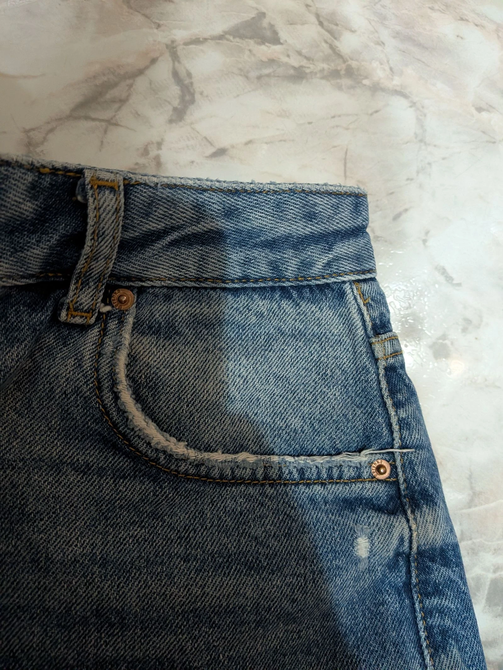 Calça jeans curta – photo 7